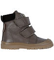 Angulus Prewalker Boots w. Lining - Tex - Dark Taupe/Dark Brown