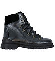 Angulus Winterstiefel - Tex - Black Glanz