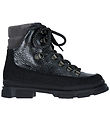 Angulus Boots - Tex - Black Shine/Dark Grey