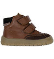Angulus Vinterkängor - Tex - Cognac/Sön Yellow/Dark Brown
