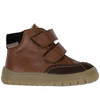 Angulus Winter Boots - Tex - Cognac/Sun Yellow/Dark Brown
