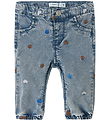 Name It Jeans - NbfRose - Light Blue Denim/Heart Packing