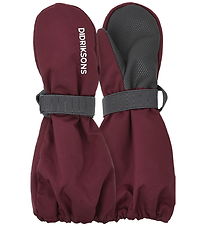 Didriksons Mittens - Biggles - Anemone Red