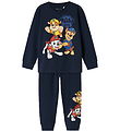 Name It Pyjama Set - 2 Parts - NmMarlo - Paw Patrol - Navy Blaze
