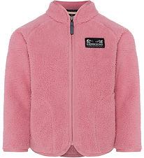 Didriksons Fleece Jacket - Gibbs - Heather Pink