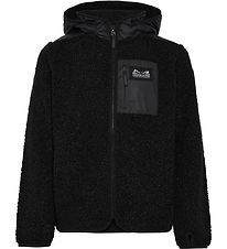 Didriksons Fleece Jacket - Exa - Black