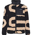 Didriksons Fleece Jacket - Exa - Path L Black