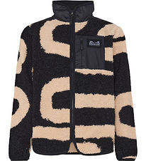 Didriksons Fleece Jacket - Exa - Path L Black