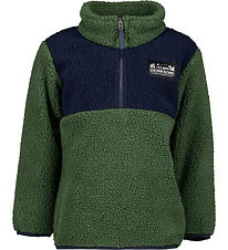 Didriksons Fleece Jumper - Cuddly - Light Moss
