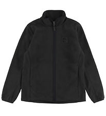 Didriksons Fleece Jacket - Malachite - Black