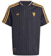 adidas Originals Football Shirt - Manchester United - Black
