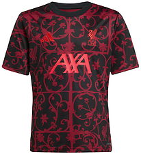 adidas Performance Fotballtrøye - Liverpool 25/26 - Svart/Pure R