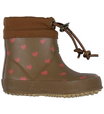 Bisgaard Thermo Boots - Baby - Chocolate Heartbeat