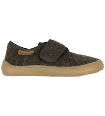 Bisgaard Hausschuhe - Pav - Dark Brown
