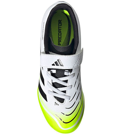 Chaussures de foot adidas Performance - Predator Club - Blanc/No