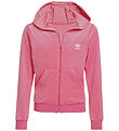 adidas Originals Cardigan - Velvet - Pink Fusion/White