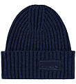 Molo Beanie - Viscose/Nylon - Rib - Karli - Night Navy