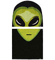 Molo Beanie w. Tube Scarf - Kleo - Wool/Acrylic - Alien Face