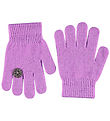 Molo Gloves - Acrylic/Wool - Crystal - Purple Ray