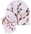 Molo Beanie/Gloves - Kaya - Willow CAT