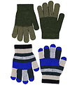 Molo Gloves - Knitted - Kei - 2-Pack - Dark Forest