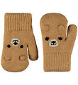 Molo Mittens w. Lining - Knitted - Kenau - Pomeranian w. Soft To