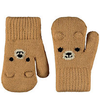 Molo Mittens w. Lining - Knitted - Kenau - Pomeranian w. Soft To