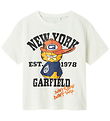 T-Shirt Name It - NkmAbbas Garfild - Cloud Danseur