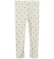 Lil' Atelier Legging - Wol/Modaal - NmfNalu - Tortelduif/MELANGE
