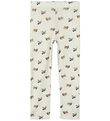 Legging Lil' Atelier - Laine/Modal - NmmNalu - Tourterelle/MELAN