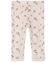 Lil' Atelier Leggings - Wool - Noos - NbfNoel - Morganite/Berry