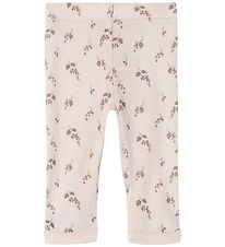 Lil' Atelier Leggings - Wool - Noos - NbfNoel - Morganite/Berry