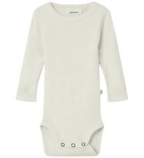 Lil' Atelier Bodysuit l/s - Wool/Modal - Noos - Rib - NbnNalu - 