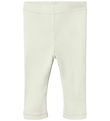 Lil' Atelier Leggings - Wool/Modal - Noos - Rib - NbnNalu - Turt