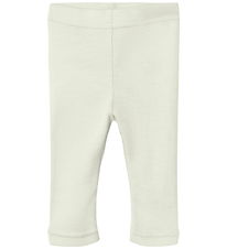 Lil' Atelier Leggings - Wool/Modal - Noos - Rib - NbnNalu - Turt