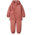 Lil' Atelier Regnföt M. axlaböndum/Fóður - PU - NmfLadry10 - Með