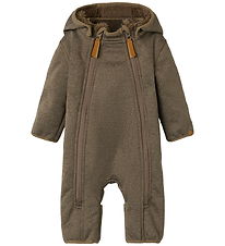 Lil' Atelier Pramsuit - NbnLoro - Shitake/Melange