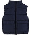 BOSS Puffer Vest - Navy