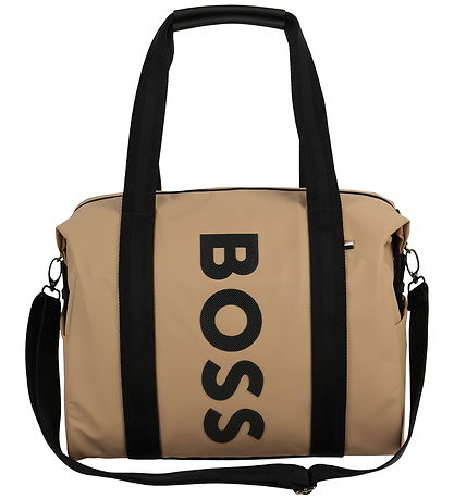 Sac à Langer BOSS - Cookie/Noir