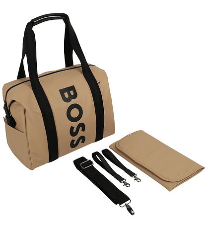 Sac à Langer BOSS - Cookie/Noir