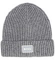 BOSS Mütze - Strick - Grau Meliert