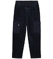 BOSS Corduroy Trousers - Navy
