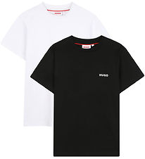 HUGO T-shirts - 2-Pack - Black/White