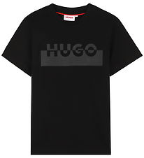 HUGO T-shirt - Black w. Print