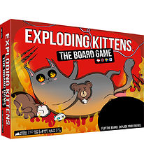 Asmodee Game - Exploding Kittens The Board Game