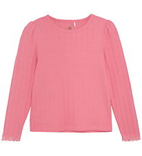 En Fant Blouse - Confetti w. Pointelle