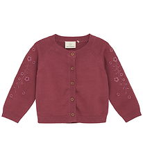 En Fant Cardigan - Prjónað - Rós Rouge