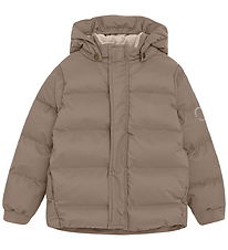En Fant Puffer Jacket - Fungi