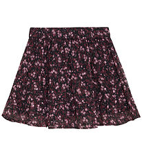 Creamie Skirt - Flower Dobby - Black