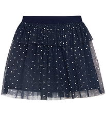 Creamie Skirt - Mesh - Black Iris